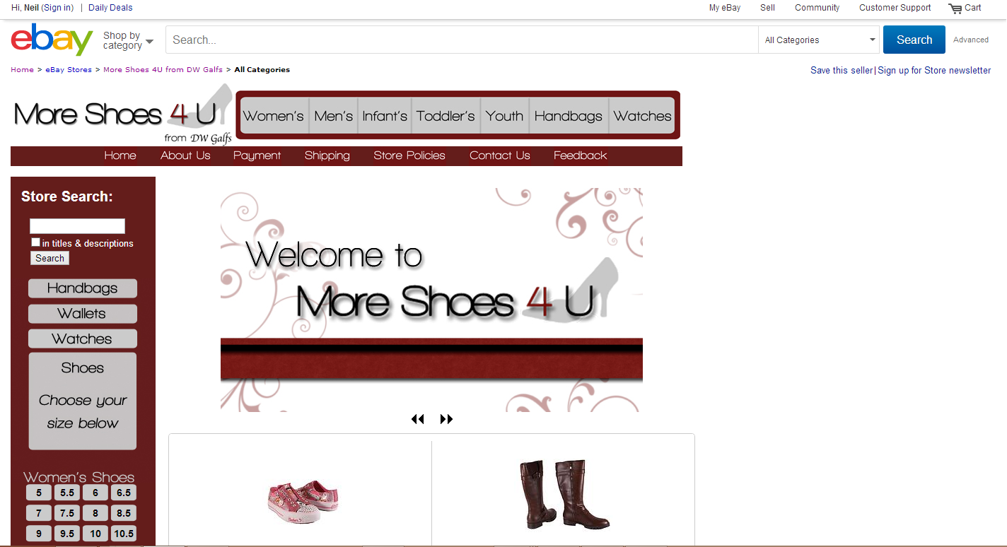 MoreShoes4U